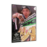 Pro Pitter Poster - Woka