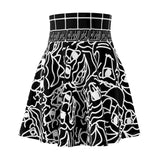 Inverted FACES Skater Skirt