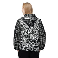 Inverted FACES Windbreaker Jacket
