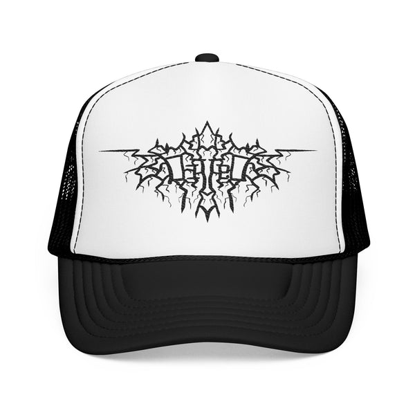 Embroidered PITTED Foam Trucker Cap