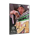 Pro Pitter Poster - Woka