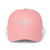 Embroidered PITTED Hat (White Text)
