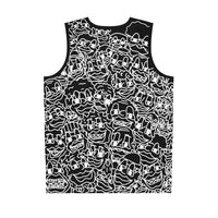 Inverted FACES Basketball Jersey