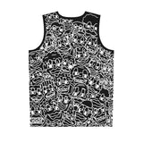 Inverted FACES Basketball Jersey