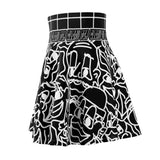 Inverted FACES Skater Skirt