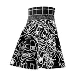 Inverted FACES Skater Skirt