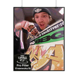 Pro Pitter Poster - Woka