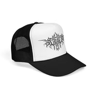 Embroidered PITTED Foam Trucker Cap