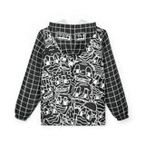 Inverted FACES Windbreaker Jacket