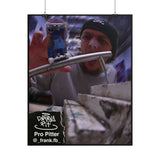 Pro Pitter Poster - Frank
