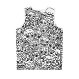 FACES Basketball Jersey