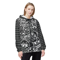 Inverted FACES Windbreaker Jacket
