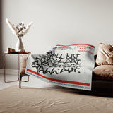 Stickerz Sweatshirt Blanket