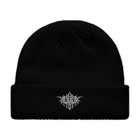 Embroidered PITTED Fisherman Beanie