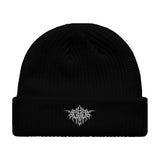 Embroidered PITTED Fisherman Beanie