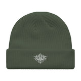 Embroidered PITTED Fisherman Beanie