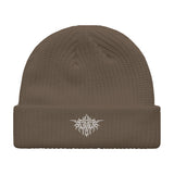 Embroidered PITTED Fisherman Beanie