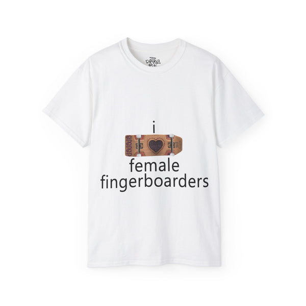I <3 female fingerboarders