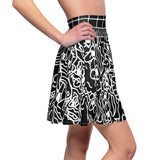 Inverted FACES Skater Skirt