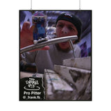 Pro Pitter Poster - Frank