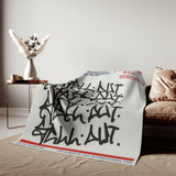 Stickerz Sweatshirt Blanket