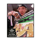 Pro Pitter Poster - Woka